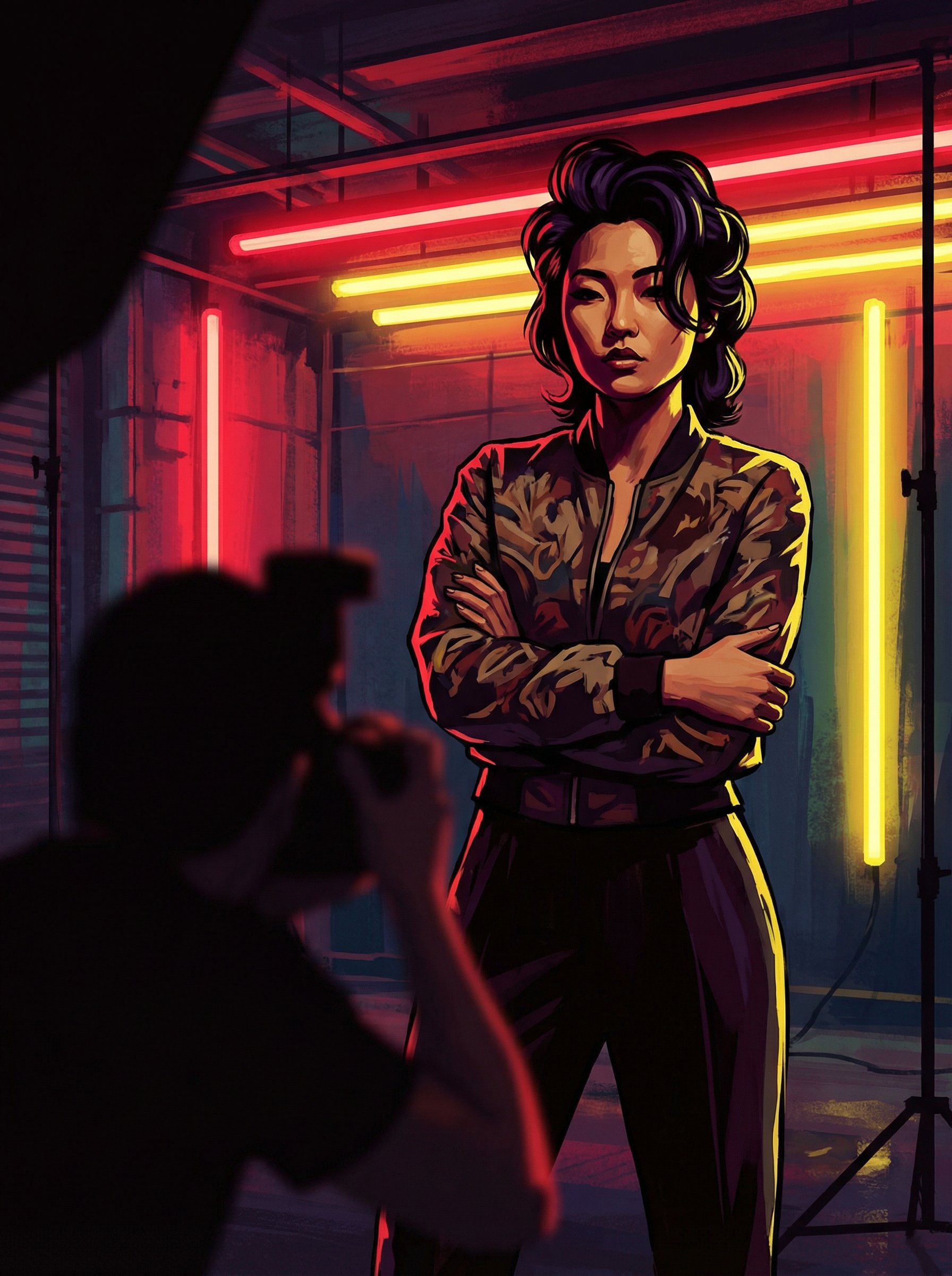 精神小妹原创影视视频