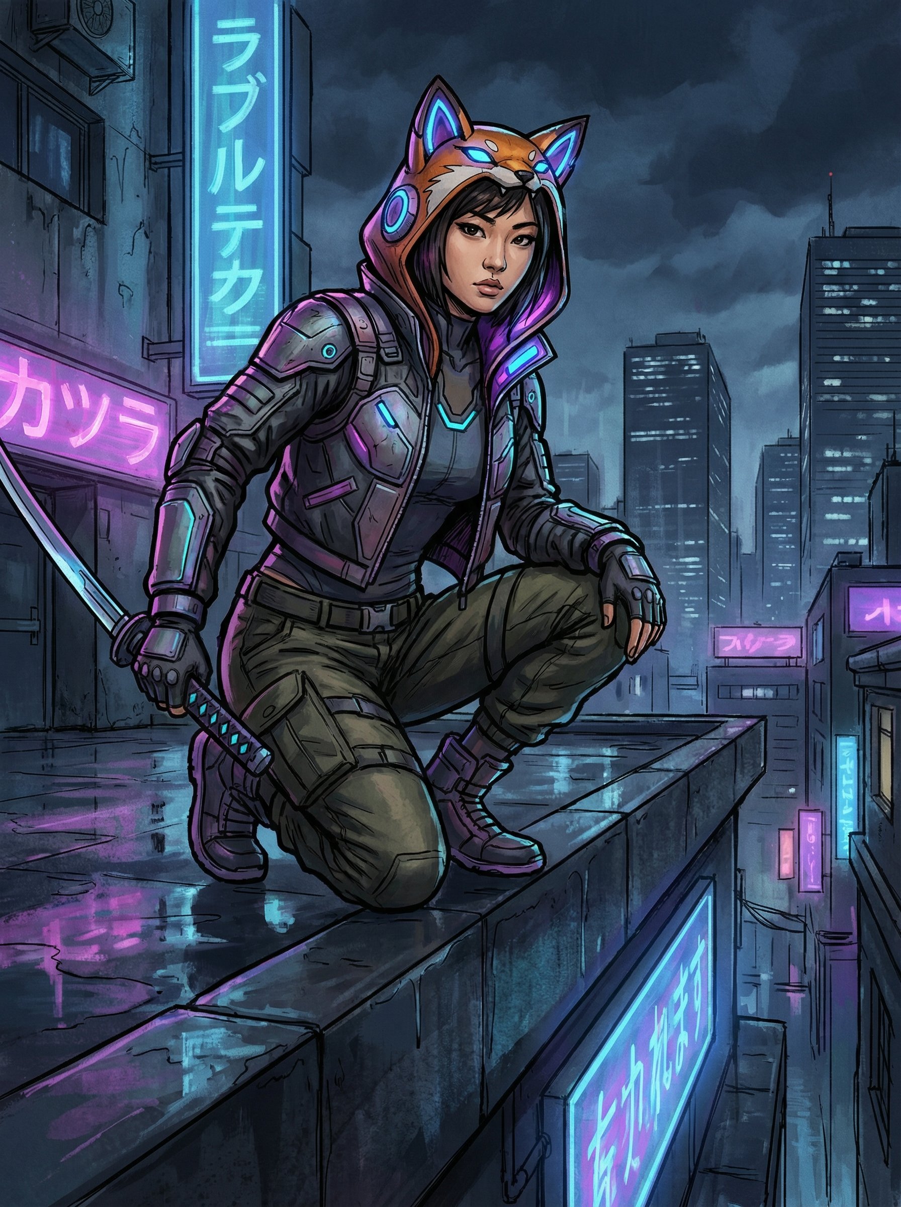 精神小妹美少女写真视频