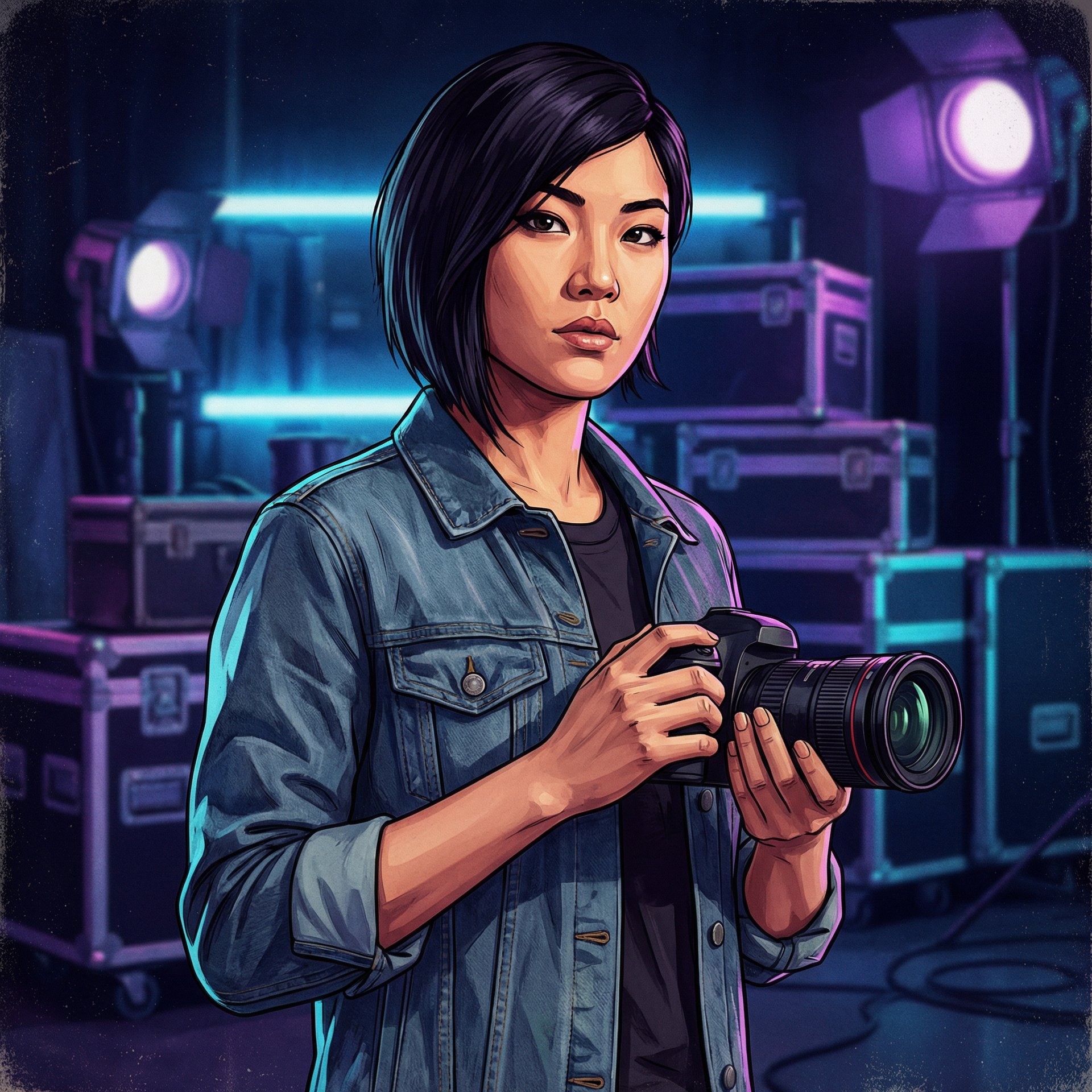 精神小妹摄影师