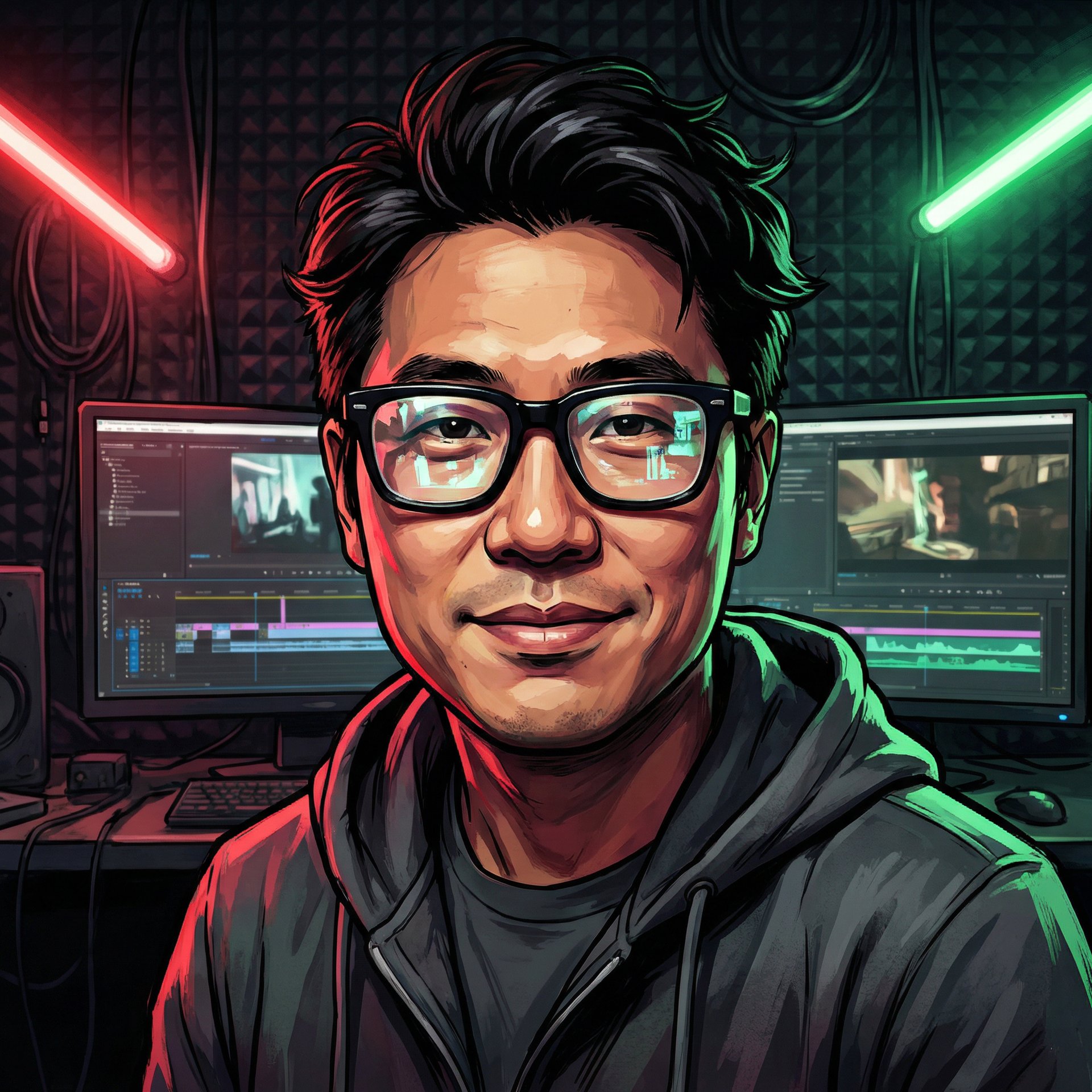 精神小妹视频剪辑师