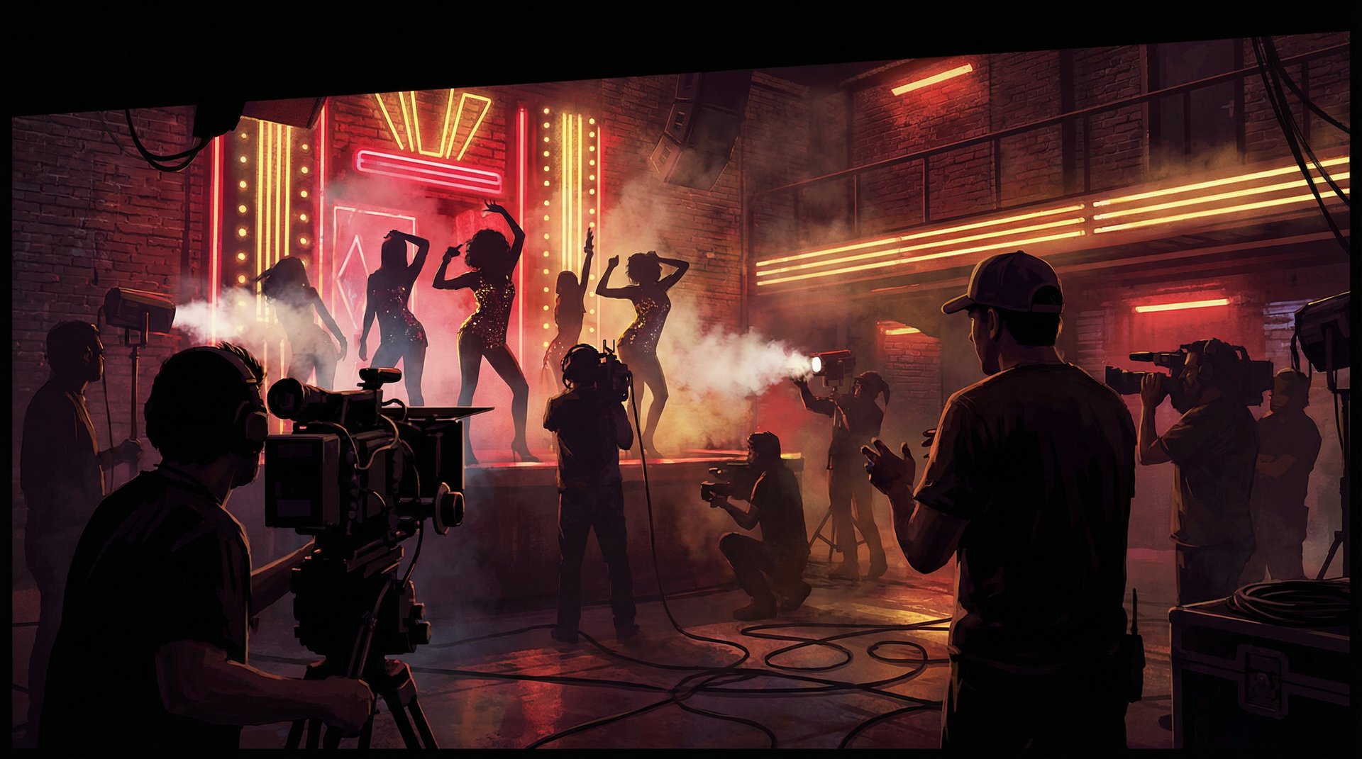 精神小妹 MV拍摄视频