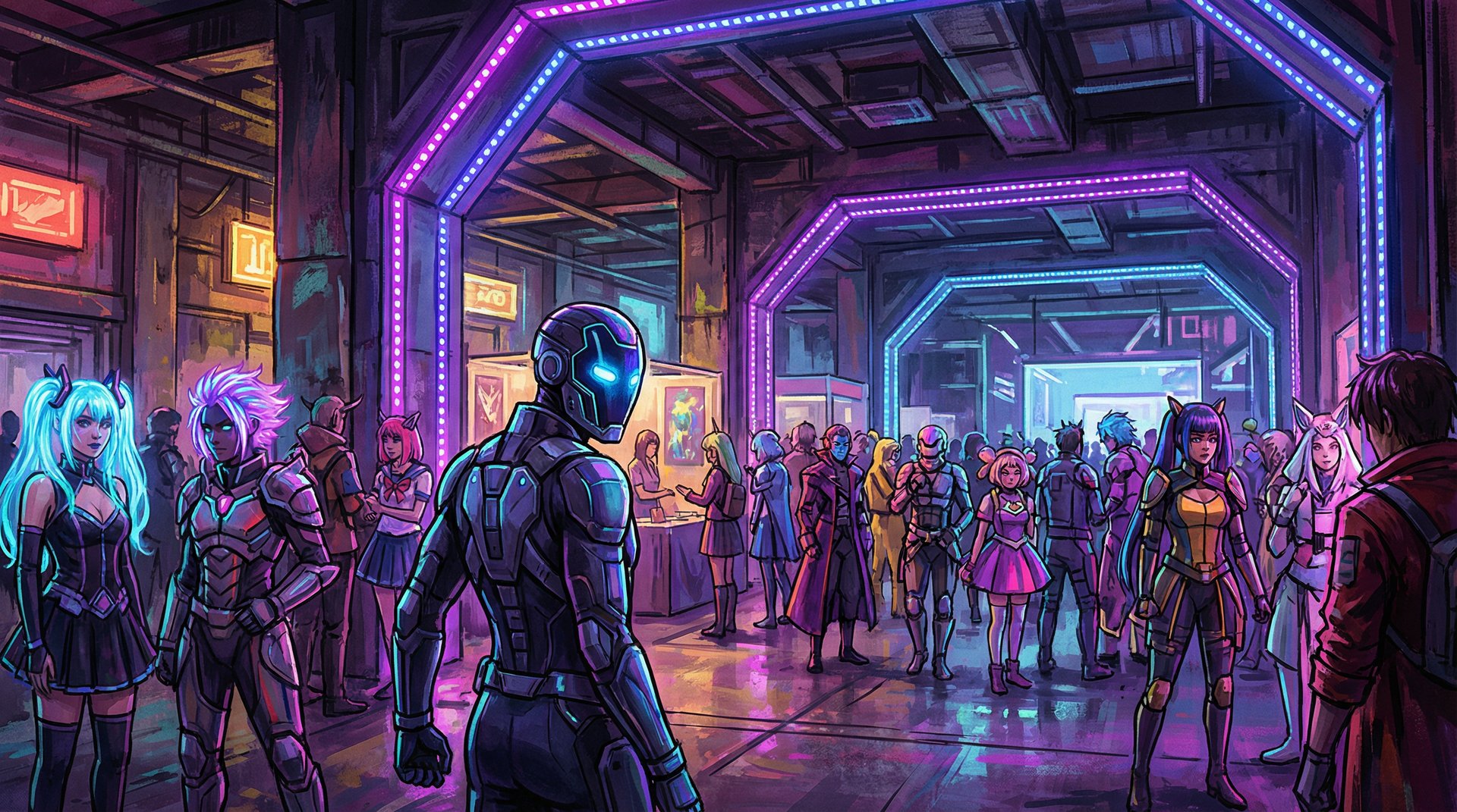 精神小妹动漫cosplay视频