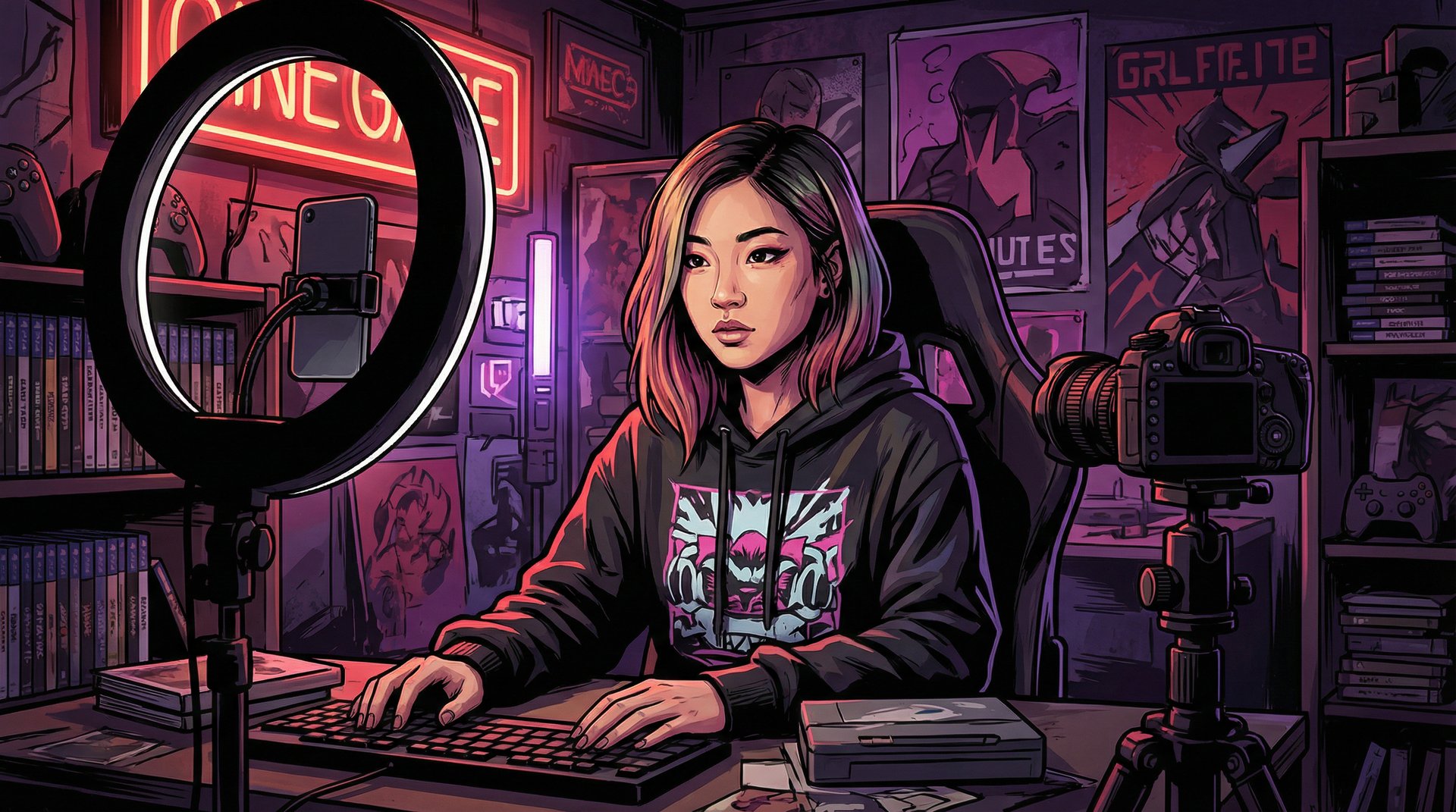 精神小妹短视频